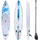 capital sports Kipu SUP Board Cruiser 365 x 82 x 15 cm Blau/Weiß