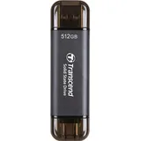 Transcend ESD310C 512GB USB-A 3.1/USB-C 3.1 (TS512GESD310C)