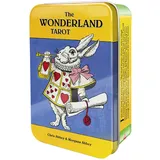 u.s. games systems, inc. The Wonderland Tarot in a Tin