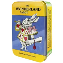 u.s. games systems, inc. The Wonderland Tarot in a Tin