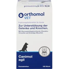 Orthomol VET Canimol agil Kautabletten