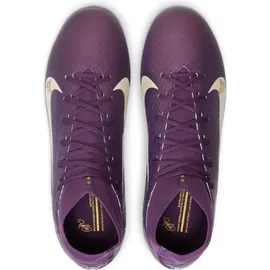 Nike Zoom Superfly 10 Academy Herren Grand Purple/Pale Ivory 40,5