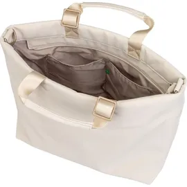 Zwei Neo Henkeltasche Polyurethan Off White