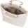 Zwei Neo Henkeltasche Polyurethan Off White