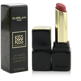 Guerlain KissKiss Tender Matte 214 romantic nude