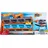 Hot Wheels 2-in-1 Rennbahn-Transporter
