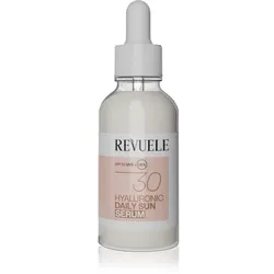 Revuele Daily Sun Hyaluronic Schutz-Serum mit feuchtigkeitsspendender Wirkung SPF 30 30 ml