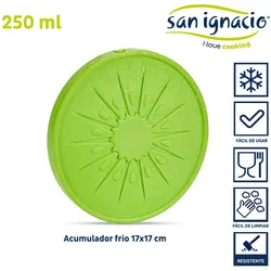 San Ignacio LEKNES - Kühlblock Gefrierakkumulator 250ml Kiwi