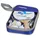 Relaxdays Tischtennis-Set 2 Holzkellen 3 Bälle Netz Tasche