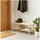 Hti-Living Schuhregal 74 x 30 x 26 cm beige / beige