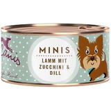 Terra Canis Sparpaket Terra Canis MINIS Lamm mit Zucchini Dill 36x100g Hundenassfutter