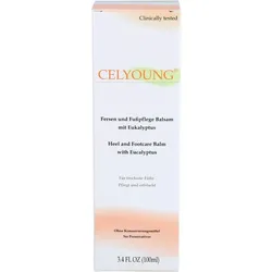 CELYOUNG Fersen und Fußpflege Balsam m.Eukalyp. 100 ml