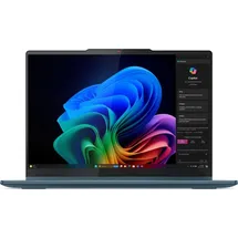 Lenovo Yoga Slim 7 14AKP10 AMD Ryzen AI 5 340 16 GB RAM 512 GB SSD Tidal Teal 83JR0086GE