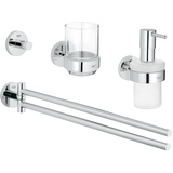Grohe Essentials Badaccessoire-Set, 40846001