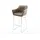 DeLife Barstuhl Yulo-Flex 53 x 103 x 50 cm Vintage Taupe