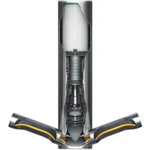 Dyson Händetrockner Grau