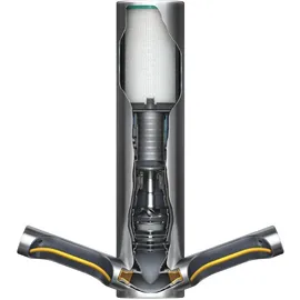 Dyson Händetrockner Grau