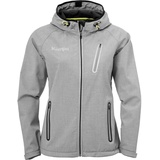 Kempa Core 2.0 Softshelljacke Damen dark grau melange XL