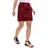 Maier Sports Lulaka Skort Loop Rock Rot 44