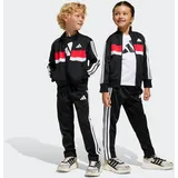 Adidas Kinderjogginganzug LK 3S TIB TS, Gr. 122