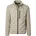 Materialmixjacke beige S