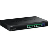 TRENDNET 9-Port 2.5G GaN Power PoE++ (9 Ports, Netzwerk