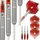 Unicorn Information System Unicorn Dartpfeile Set | Core XL Striker Serie Style 6 | 80% natürliche Wolfram Barrels | Stahlspitze | 22g