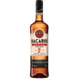 Bacardi Spiced 35% 1,5 l