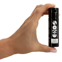 Eros Gleitgel Classic auf Silikonbasis, transparent