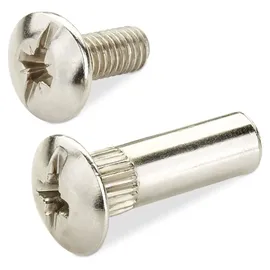 SOTech Möbel Verbindungsschrauben CONNECT M6 Ø8 mm 26 - 35 mm 10 Stück