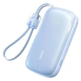 Baseus Powerbank 20000mAh 22.5W mit Display und Kabel - Blau