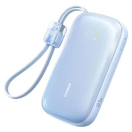 Baseus Powerbank 20000mAh 22.5W mit Display und Kabel - Blau