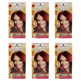 Schwarzkopf Country Colors  58 grand canyon granatrot 1 St.