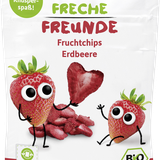 Erdbär Freche Freunde Bio Fruchtchips Erdbeere 12 g