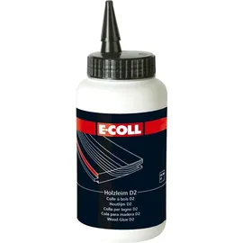 E-COLL Holzleim D2 750 g Flasche