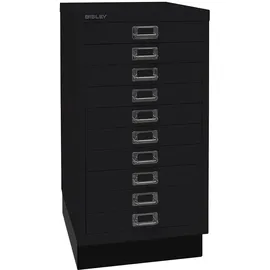 BISLEY MultiDrawer Schubladenschrank 34,9 x 46 x 67 cm schwarz