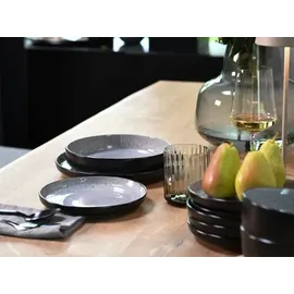 CreaTable Nordic Fjord Tafelservice 18-tlg. grau