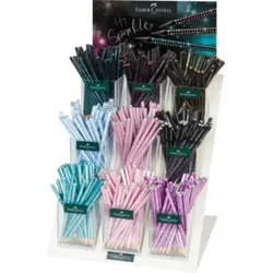 FABER CASTELL Bleistift Sparkle 2025 sortiert 118285 im Display