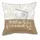 Hergo Creation Lesekissen 80 x 60 cm Grau