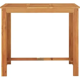 vidaXL Gartenbar-Set 5-tlg. Braun