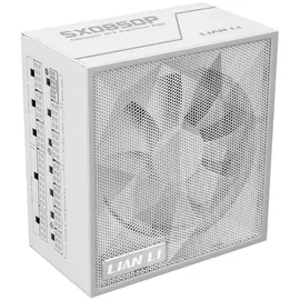Lian Li SX Series 80 PLUS Platinum Netzteil vollmodular, PCIe 5.1, ATX 3.1 - 850 Watt, (G9P.SX0850P.W000.EU)