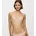Bügel-BH leichte Polsterung feine Microfaser nahtloses Finish beige 85