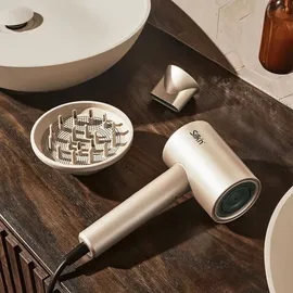 Silk'n SilkyAir Pro Haartrockner mit bürstenlosem Motor und Wasser-Ionen-Technologie Champagner