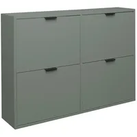 Mäusbacher Schuhkipper 120 x 86 x 25 cm pine green matt / grün