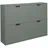 Mäusbacher Schuhkipper 120 x 86 x 25 cm pine green matt / grün