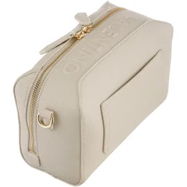 Valentino Pattie Umhängetasche Kunstleder Beige/Weiß