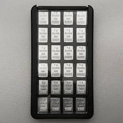 Silber-Box (24x1g Ag) CombiPurse Edelmetall-Set