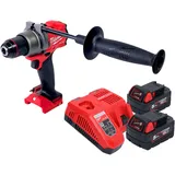 Milwaukee M18 FDD3-502 inkl. 2 x 5,0 Ah + Ladegerät