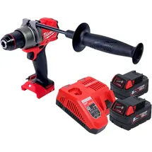 Milwaukee M18 FDD3-502 inkl. 2 x 5,0 Ah + Ladegerät
