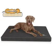 Knuffelwuff Hundematte Palomino aus laser-gestepptem Kunstleder XXL 115 x